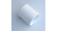 White Solvent weld waste coupling